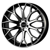 COSMIC(コスミック) VENERDI ヴェネルディ SHARON(シャロン) ブラックポリッシュ 18インチ PCD114.3 5穴