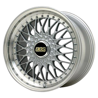 BBS SUPER RS スーパーRS SUPER RS(スーパー) シルバー×シルバーダイヤカット(SL-SLD) 20インチ PCD114.3 5穴