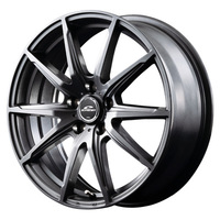 MID(マルカ) MID WHEELS メタリックグレー 18インチ PCD100.0 5穴