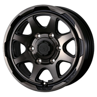 Weds(ウェッズ) WEDS ADVENTURE ウェッズアドベンチャー STADTBERGE(スタットベルク) ブラックポリッシュ/ブロンズクリア 15インチ PCD139.7 6穴