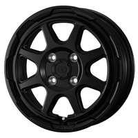 Weds(ウェッズ) WEDS ADVENTURE ウェッズアドベンチャー セミマットブラック 15インチ PCD100.0 4穴