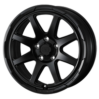 Weds(ウェッズ) WEDS ADVENTURE ウェッズアドベンチャー STADTBERGE(スタットベルク) セミマットブラック 16インチ PCD114.3 5穴