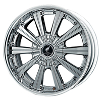 SUPER STAR(スーパースター) PURE SPIRITS ピュアスピリッツ ハイパークローム 20インチ PCD120.0 5穴