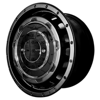 OFF BEAT(オフビート) LEXXEL offroadstyle レクセル オフロードスタイル SWAGGER(スワッガー) マットブラック 16インチ PCD139.7 5穴