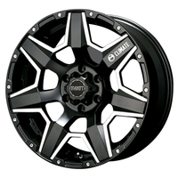 CLIMATE(クライメイト) SWATT スワット マットブラックマシニング 17インチ PCD139.7 6穴