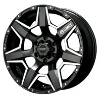 CLIMATE(クライメイト) SWATT スワット SWATT(スワット) マットブラックマシニング 16インチ PCD139.7 5穴