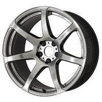 WORK(ワーク) WORK EMOTION ワーク エモーション T7R グリミットシルバー 18インチ PCD100.0 5穴