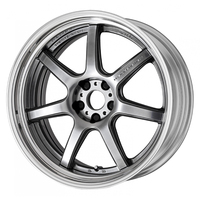 WORK(ワーク) WORK EMOTION ワーク エモーション グリミットシルバー(GTS) 18インチ PCD114.3 5穴