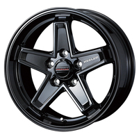 Weds(ウェッズ) WEDS ADVENTURE ウェッズアドベンチャー KEELER TACTICS(キーラー タクティクス) グロスブラック 16インチ PCD139.7 5穴