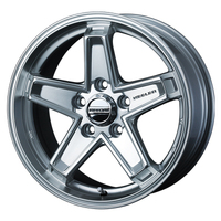 Weds(ウェッズ) WEDS ADVENTURE ウェッズアドベンチャー ハイパーシルバー 17インチ PCD114.3 5穴