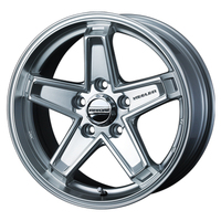 Weds(ウェッズ) WEDS ADVENTURE ウェッズアドベンチャー KEELER TACTICS(キーラー タクティクス) ハイパーシルバー 16インチ PCD139.7 5穴