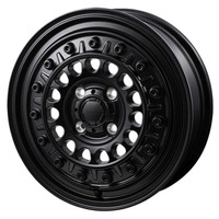 JAPAN三陽(ジャパン) MONZAJAPAN HI-BLOCK モンツァジャパン ハイブロック サテンブラック 12インチ PCD100.0 4穴