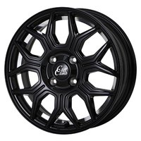 TreasureOne(トレジャーワン) CliffClimb クリフクライム ブラックポリッシュ 14インチ PCD100.0 4穴