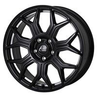 TreasureOne(トレジャーワン) CliffClimb クリフクライム ブラックポリッシュ 18インチ PCD114.3 5穴