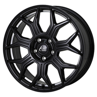 TreasureOne(トレジャーワン) CliffClimb クリフクライム TC-10M ブラックポリッシュ 16インチ PCD139.7 5穴