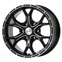 JAOS(ジャオス) TRIBE CLAW トライブクロウ TRIBE CLAW(トライブクロウ) ブラックミーリング 17インチ PCD139.7 6穴