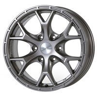 JAOS(ジャオス) TRIBE CLAW トライブクロウ TRIBE CLAW(トライブクロウ) ガンメタリック 17インチ PCD139.7 6穴