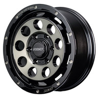 RAYS(レイズ) TEAM DAYTONA チームデイトナ ブラック/ディスククリアスモーク(BEL) 17インチ PCD139.7 6穴