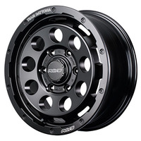 RAYS(レイズ) TEAM DAYTONA チームデイトナ セミグロスブラック(BOJ) 17インチ PCD139.7 6穴