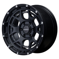 RAYS(レイズ) TEAM DAYTONA チームデイトナ M6 マットブラック(BPL) 18インチ PCD139.7 6穴