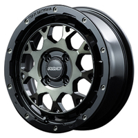 RAYS(レイズ) TEAM DAYTONA チームデイトナ M9 ブラック/ディスククリアスモーク 15インチ PCD100.0 4穴