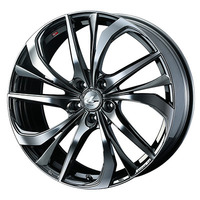 Weds(ウェッズ) LEONIS レオニス TE BMCMC(ブラックメタルコート/ミラーカット) 20インチ PCD114.3 5穴