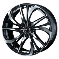 Weds(ウェッズ) LEONIS レオニス TE PBMC(パールブラック/ミラーカット) 20インチ PCD114.3 5穴