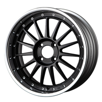 SSR Professor プロフェッサー TF1R フラットブラック 16インチ PCD100.0 4穴