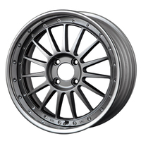 SSR Professor プロフェッサー TF1R チタンシルバー 16インチ PCD100.0 4穴