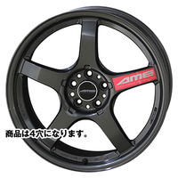 KYOHO(共豊) AME TRACER AME トレーサー ガンブラック 17インチ PCD100.0 4穴