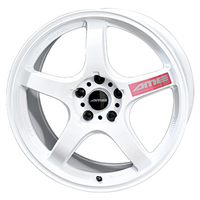 KYOHO(共豊) AME TRACER AME トレーサー レーシングホワイト 17インチ PCD100.0 5穴