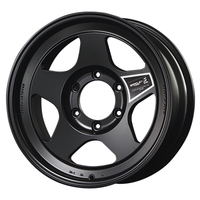 4×4Engineering(エンジニアリング) BRADLEY ブラッドレー FORGED 匠(フォージド タクミ) マットシャドーブラック 17インチ PCD139.7 6穴