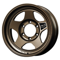 4×4Engineering(エンジニアリング) BRADLEY ブラッドレー FORGED 匠(フォージド タクミ) マットチタンブロンズ 17インチ PCD139.7 6穴