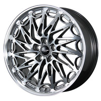 TOPY(トピー実業) DORFREN ドルフレン H/S(ハイパーシルバー) 20インチ PCD114.3 5穴