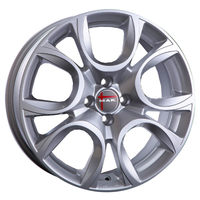 ABE SHOKAI(阿部商会) MAK マック TORINO(トリノ) シルバー 14インチ PCD98.0 4穴