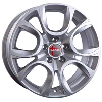 ABE SHOKAI(阿部商会) MAK マック シルバー 16インチ PCD110.0 5穴