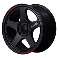 MID(マルカ) MID RACING ターマックブラック 15インチ PCD100.0 4穴