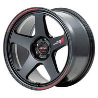 MID(マルカ) MID RACING TR50 ターマックブラック 18インチ PCD114.3 5穴