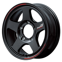 MID(マルカ) MID RACING ターマックブラック 16インチ PCD139.7 5穴