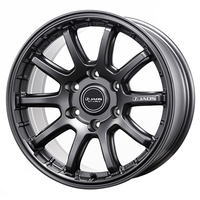 JAOS(ジャオス) TRIBE CROSS トライブ クロス TRIBE CROSS(トライブ クロス) マットガンメタリック 20インチ PCD139.7 6穴