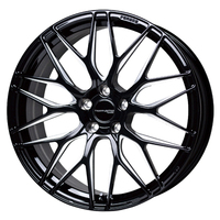 HOT STUFF(ホットスタッフ) TRAFFICSTAR トラフィックスター FORGED TSF-01(フォージド) BK&マシニングポリッシュ 20インチ PCD114.3 5穴