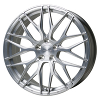 HOT STUFF(ホットスタッフ) TRAFFICSTAR トラフィックスター FORGED TSF-01(フォージド) ブラッシュド 20インチ PCD114.3 5穴