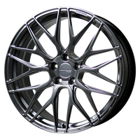 HOT STUFF(ホットスタッフ) TRAFFICSTAR トラフィックスター FORGED TSF-01(フォージド) ハイパーシルバー 20インチ PCD114.3 5穴