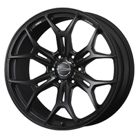 TWS EXLETE エクスリート 306S Urban-X Monoblock(アーバンクロス モノブロック) フラットブラック(FB) 22インチ PCD139.7 6穴
