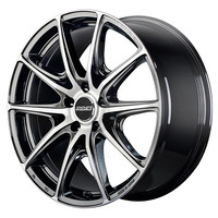 RAYS(レイズ) VERSUS ベルサス VV25R ダイヤモンドカット/サイドジェットブラック(YAJ) 19インチ PCD114.3 5穴