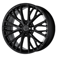 WORK(ワーク) LS エルエス VAJARA SUV LX(バサラSUV LX) ブラック 20インチ PCD139.7 6穴