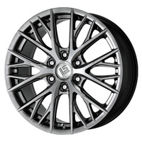 WORK(ワーク) LS エルエス VAJARA SUV LX(バサラSUV LX) グリミットブラック 20インチ PCD139.7 6穴