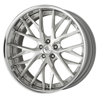 WORK(ワーク) LS エルエス ブラッシュド(BRU) 22インチ PCD114.3 5穴