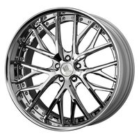 WORK(ワーク) LS エルエス スーパークロームメッキ(SC) 22インチ PCD114.3 5穴