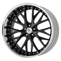 WORK(ワーク) LS エルエス ブラックアルマイト(SKB) 22インチ PCD114.3 5穴